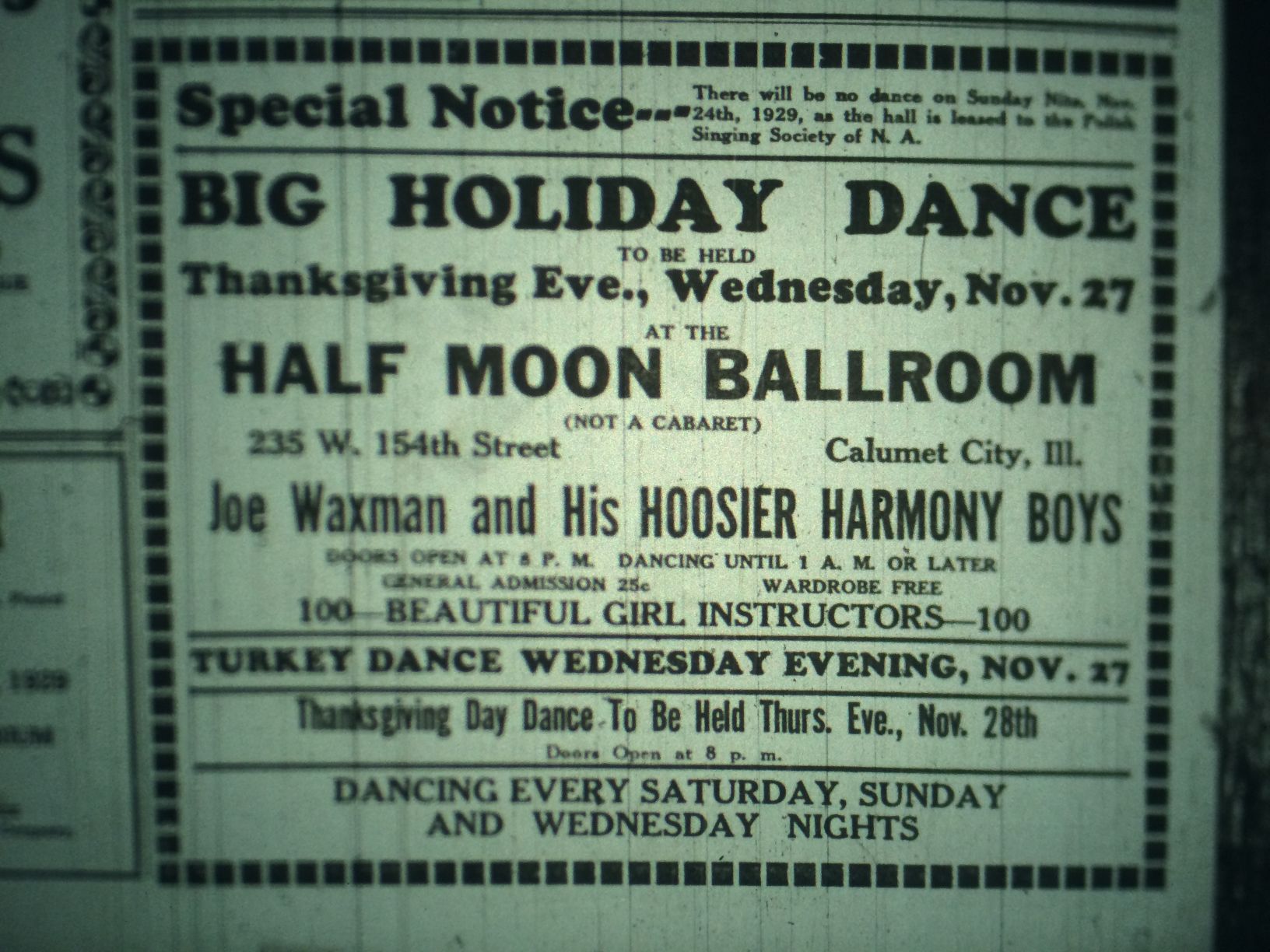 Christmas 1929